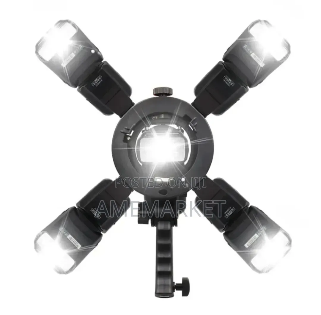 Godox S2 Speedlite S-Type Bracket for Bowens Mount Camera Flash Holder