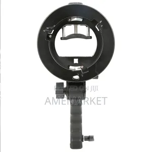 Godox S2 Speedlite S-Type Bracket for Bowens Mount Camera Flash Holder