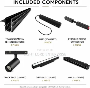 Track Channel and Diffuser/Track Spot SMPS 200watts Power Supply
