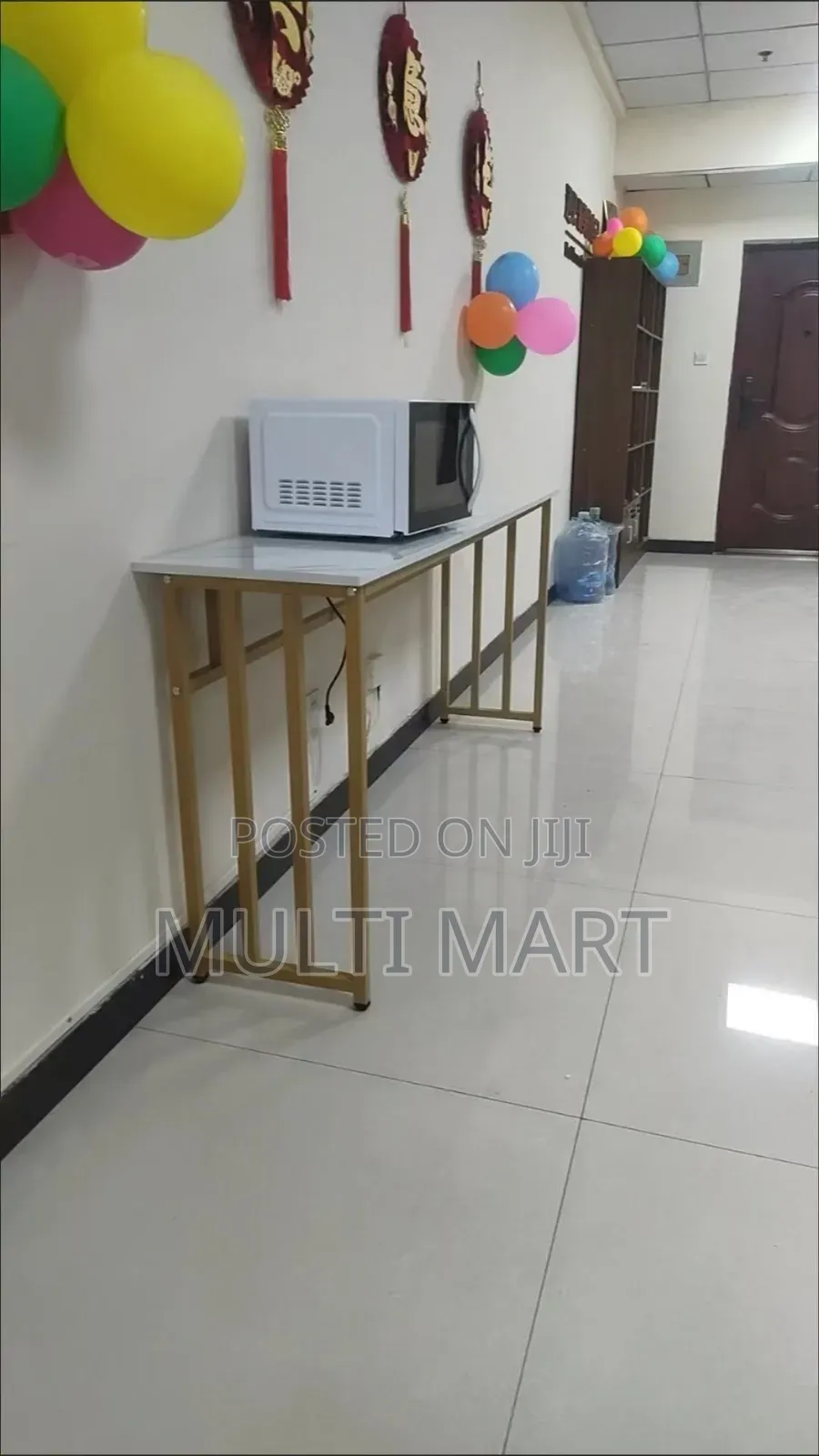 Console Saloon Office Table