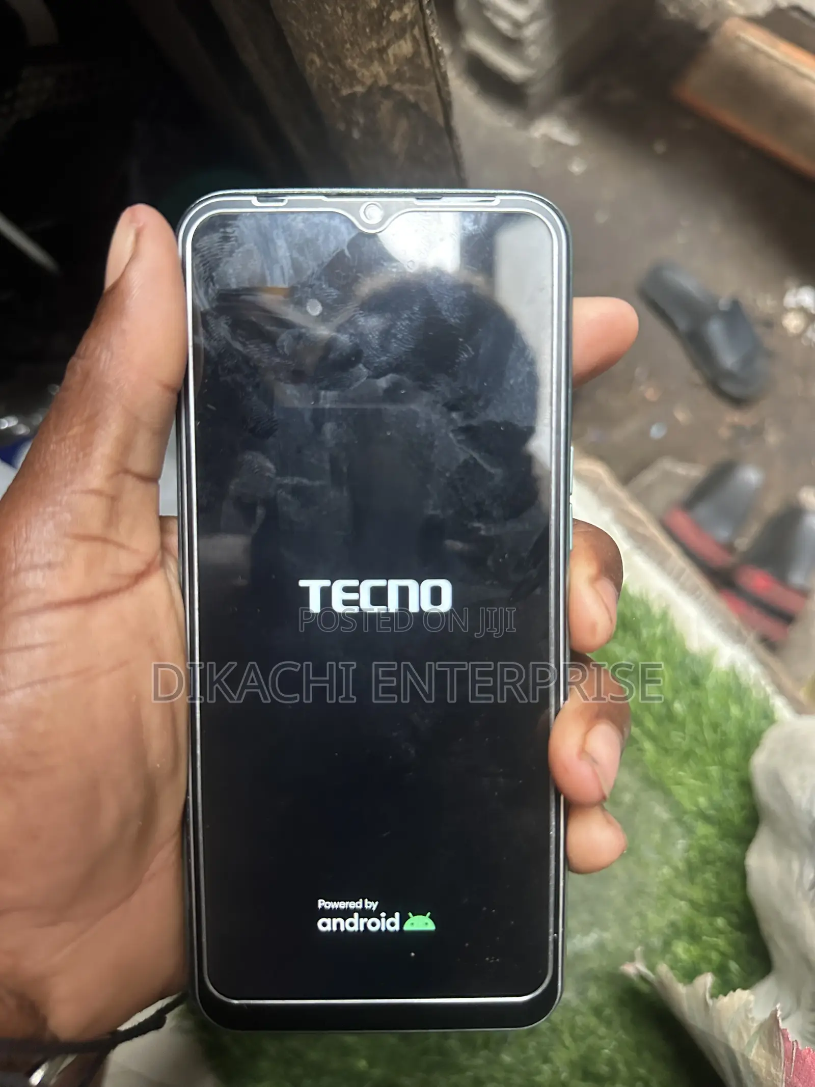 Tecno Spark 7 64 GB Green