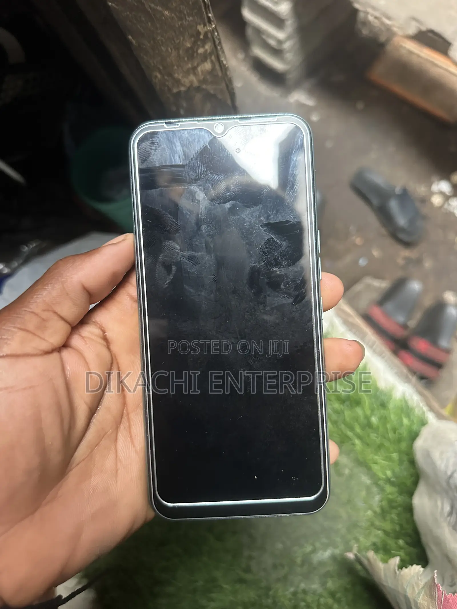 Tecno Spark 7 64 GB Green