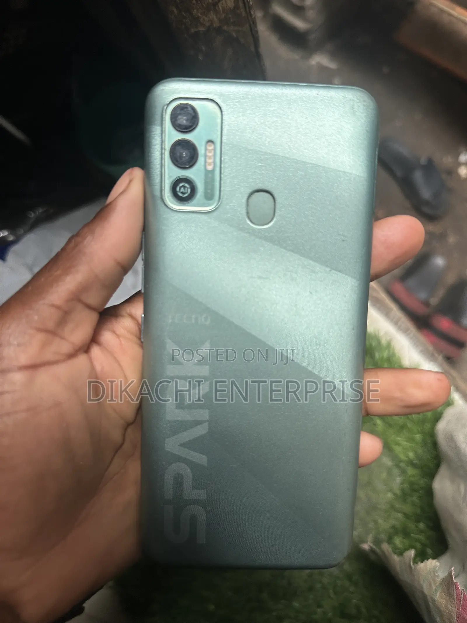 Tecno Spark 7 64 GB Green