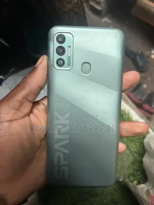 Tecno Spark 7 64 GB Green