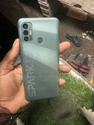 Tecno Spark 7 64 GB Green