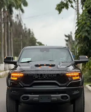 Dodge RAM 2024 Black