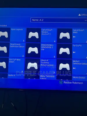 PS4 Pro 1Terabyte With Controller +14Games Installed