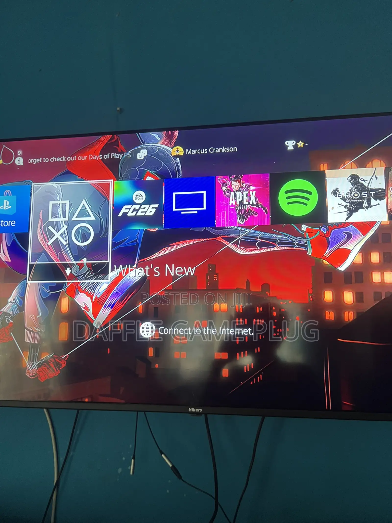 PS4 Pro 1Terabyte With Controller +14Games Installed