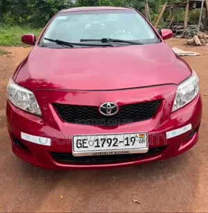 Toyota Corolla LE 4dr Sedan (1.8L 4cyl 4A) 2010 Red
