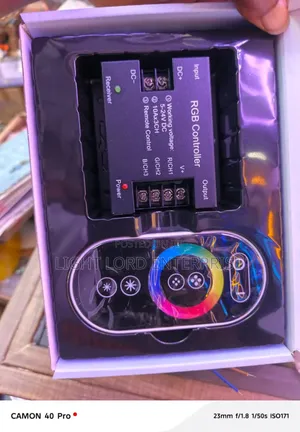 RGB Controller/Remote Controls