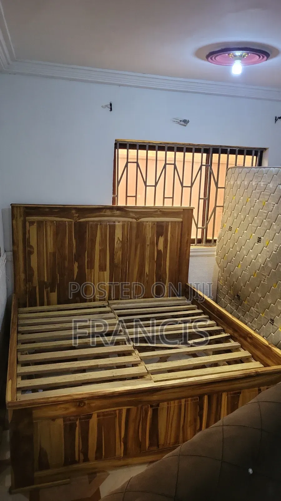 Bed,wood Drop and Sofa