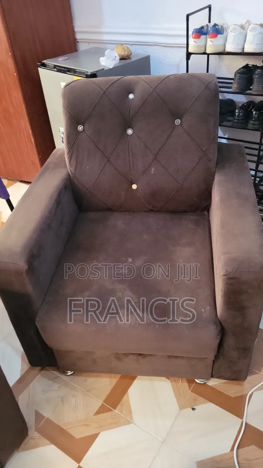 Bed,wood Drop and Sofa