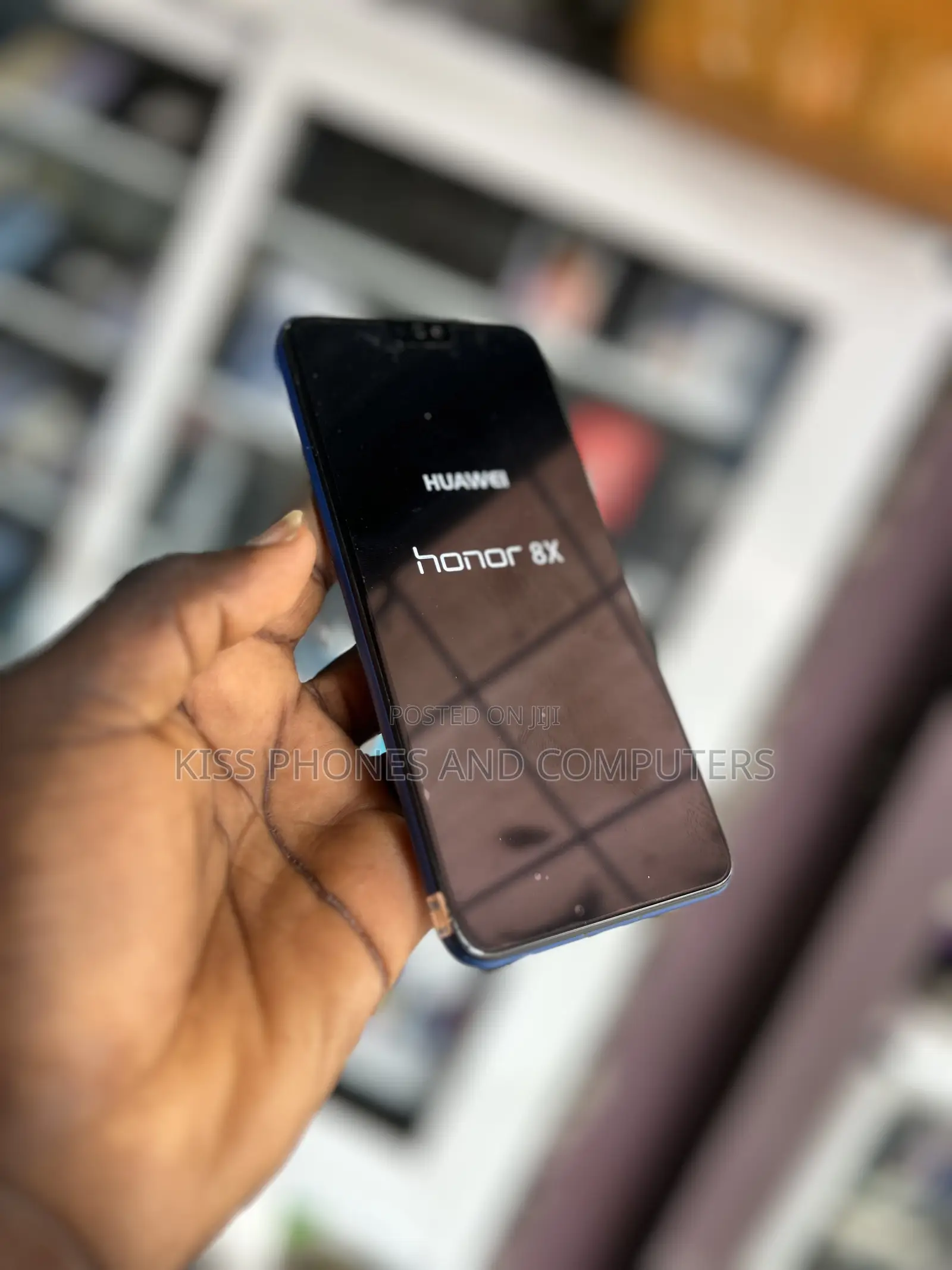 New Huawei Honor 8x 128 GB Blue