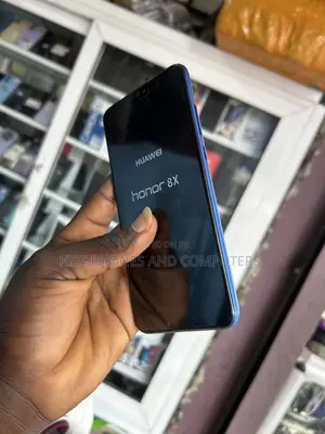 New Huawei Honor 8x 128 GB Blue