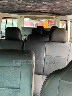 Toyota HiAce 2012 White