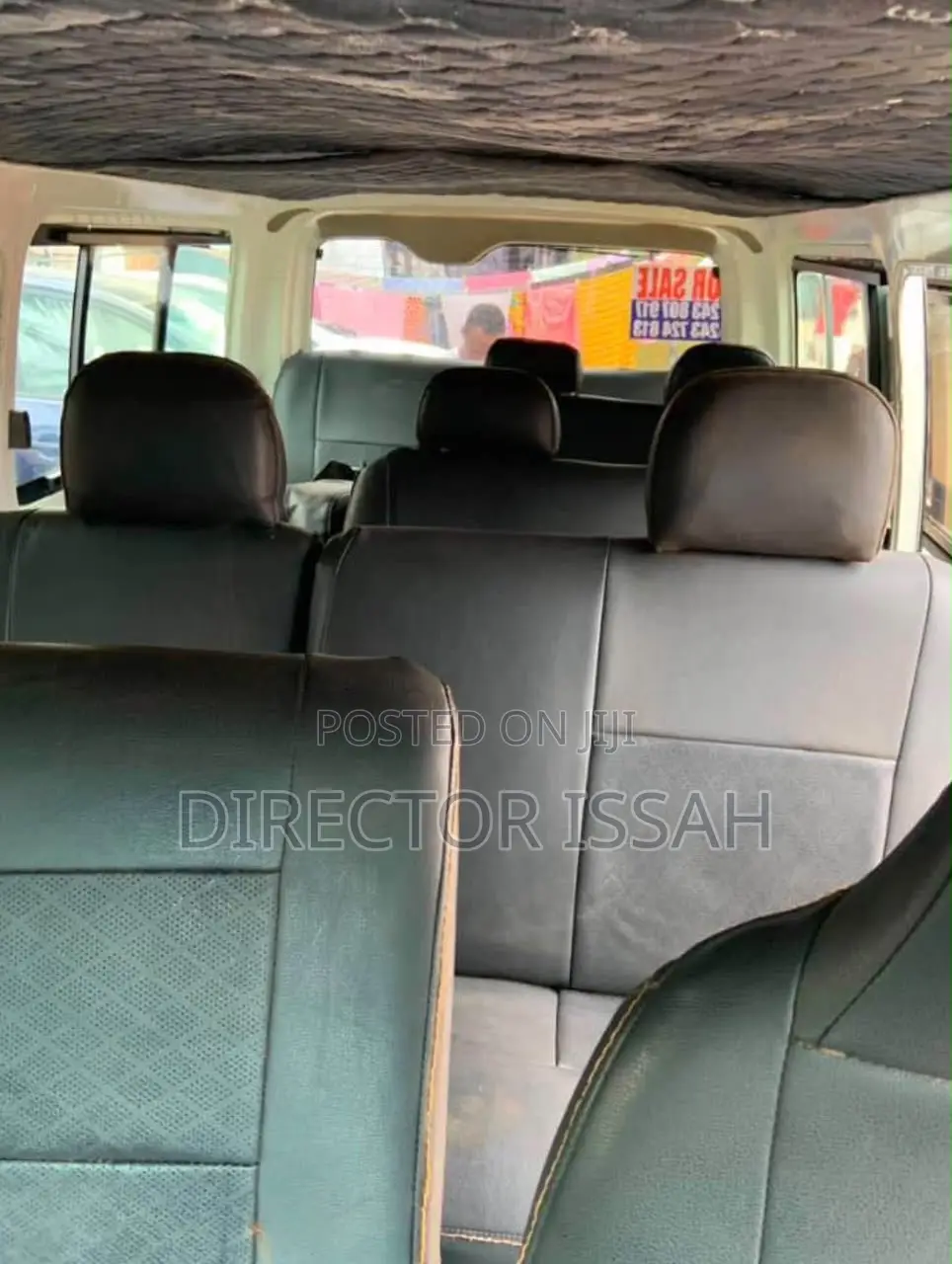 Toyota HiAce 2012 White