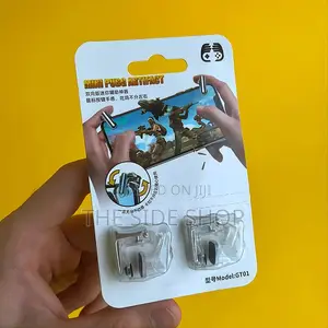 Pro Mobile Gaming Device L1/R1 Control Triggers (Transparent)