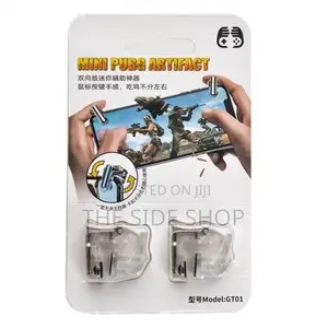 Pro Mobile Gaming Device L1/R1 Control Triggers (Transparent)