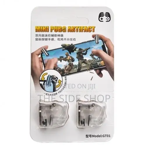 Pro Mobile Gaming Device L1/R1 Control Triggers (Transparent)
