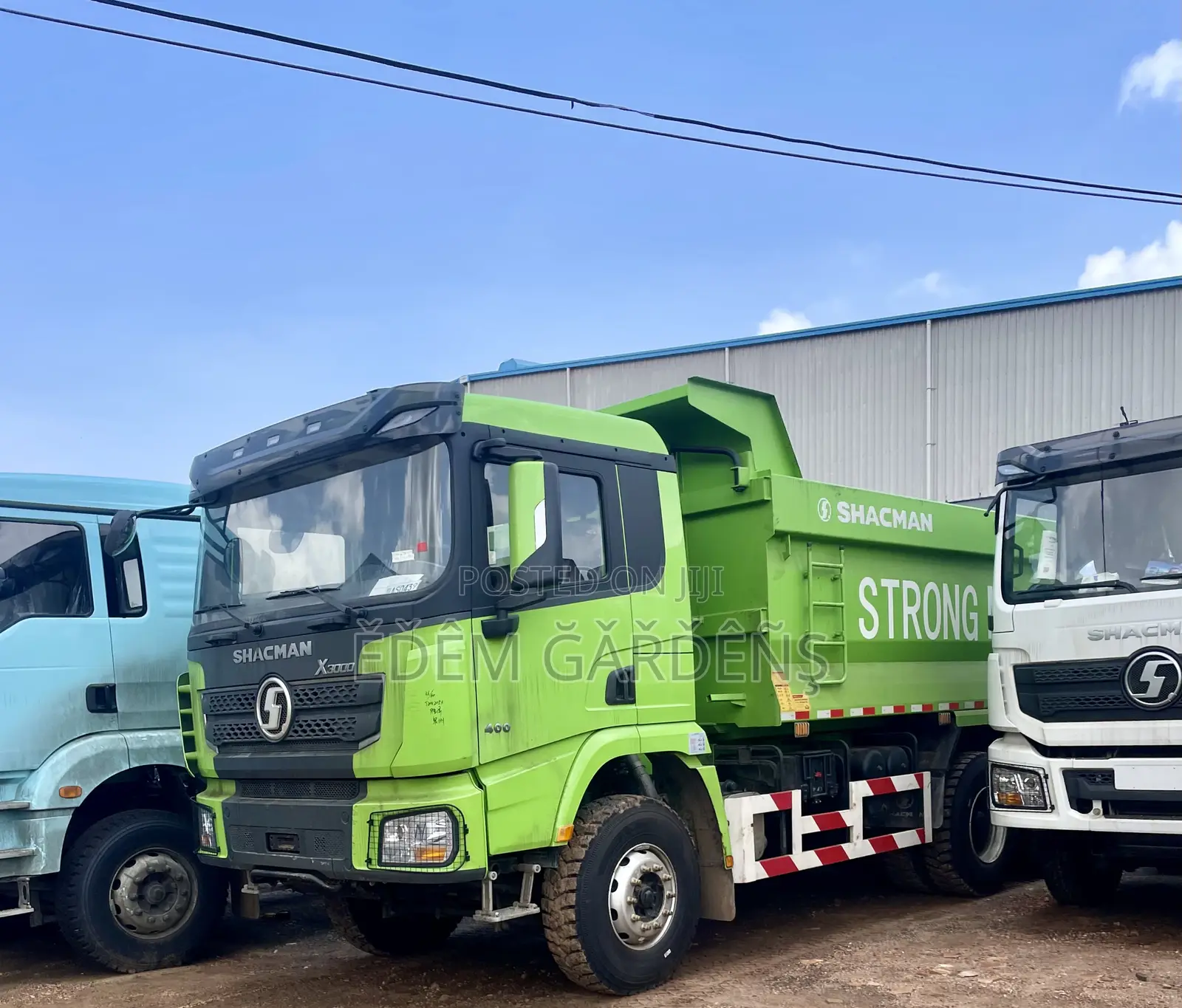 Shacman Strong Machine Tippers 10/12 Wheeler