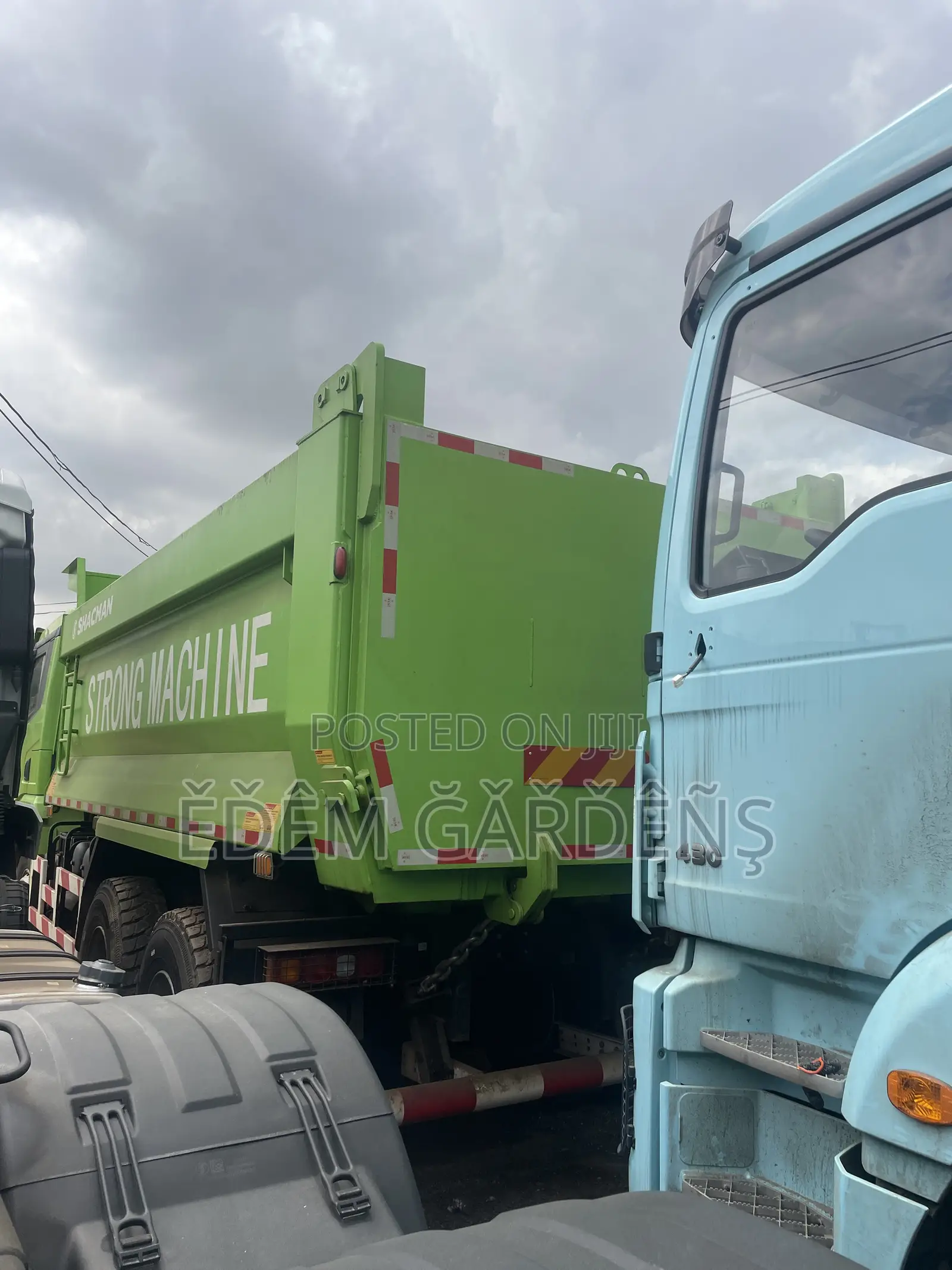 Shacman Strong Machine Tippers 10/12 Wheeler