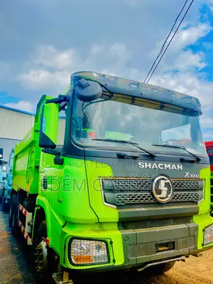 Shacman Strong Machine Tippers 10/12 Wheeler