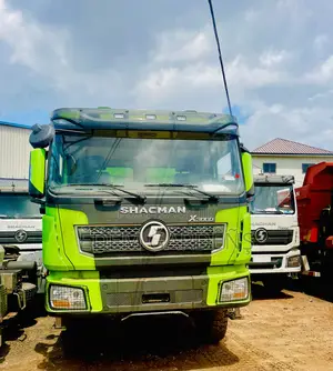 Shacman Strong Machine Tippers 10/12 Wheeler