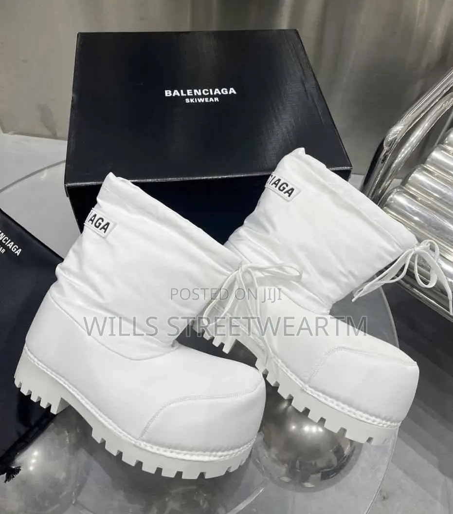 Balenciaga Alaska Boot