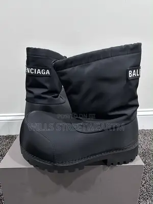 Balenciaga Alaska Boot