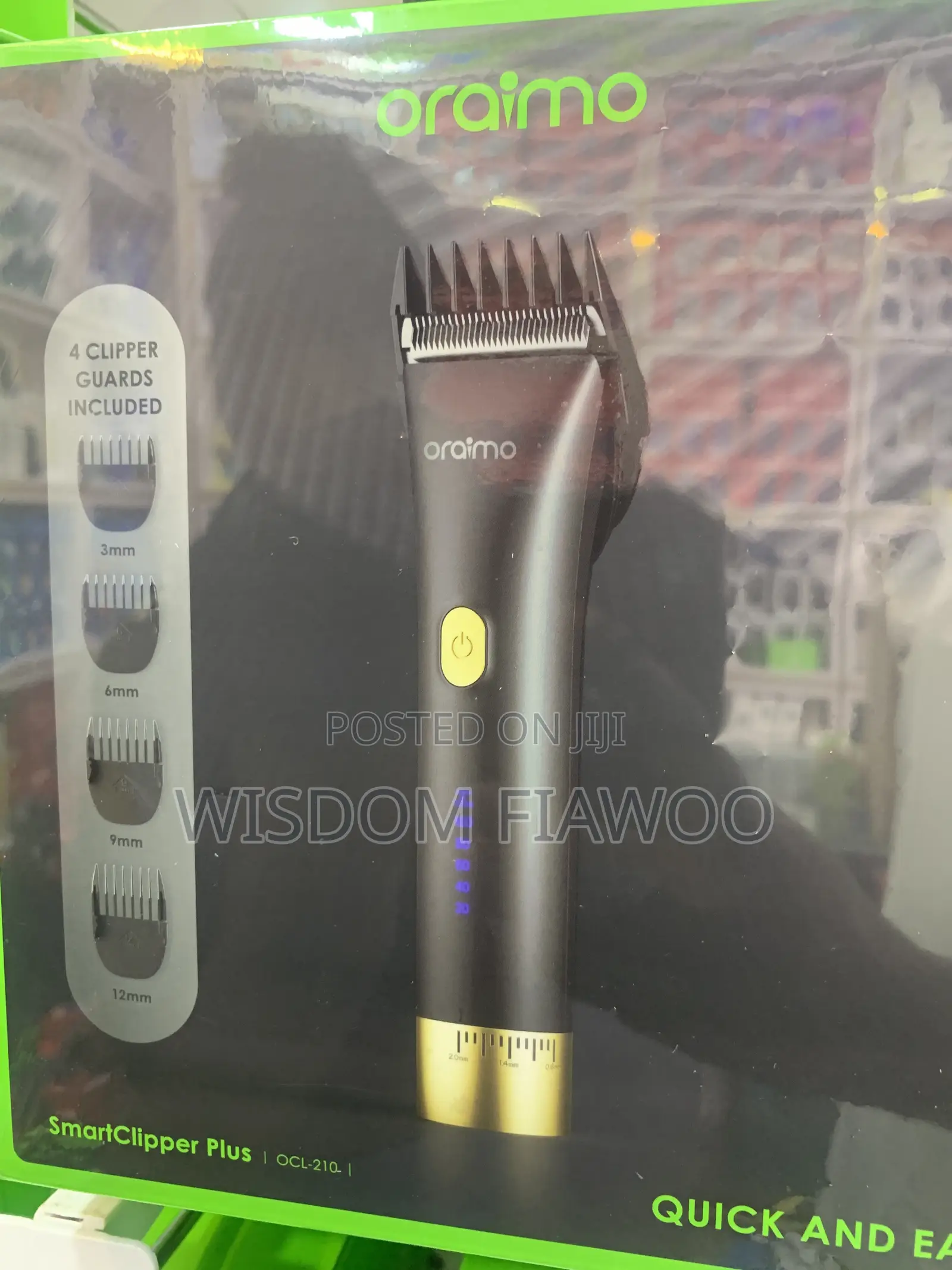 Oraimo Smart Clipper Plus