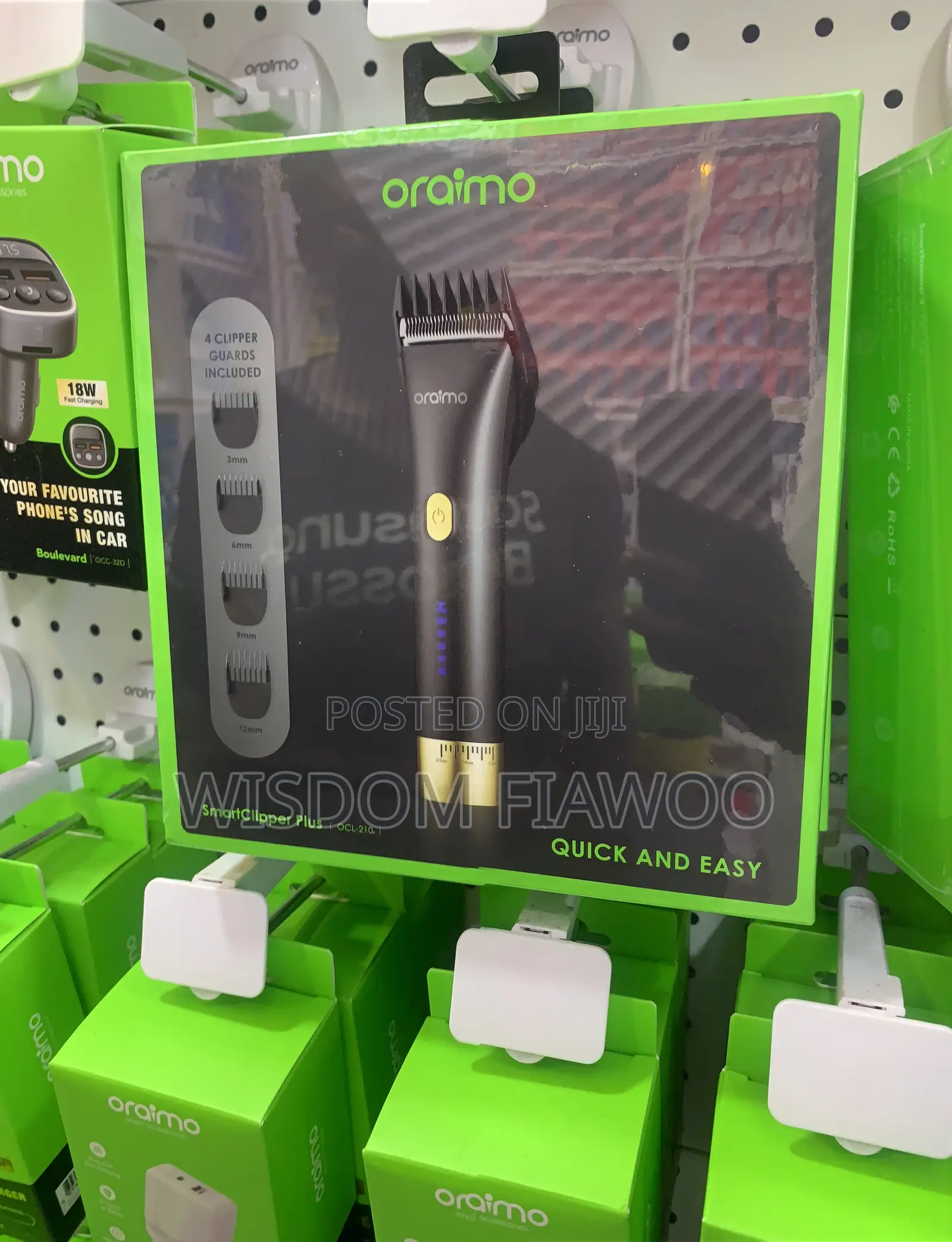 Oraimo Smart Clipper Plus