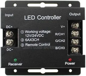 DC 12v/24v Led Controller