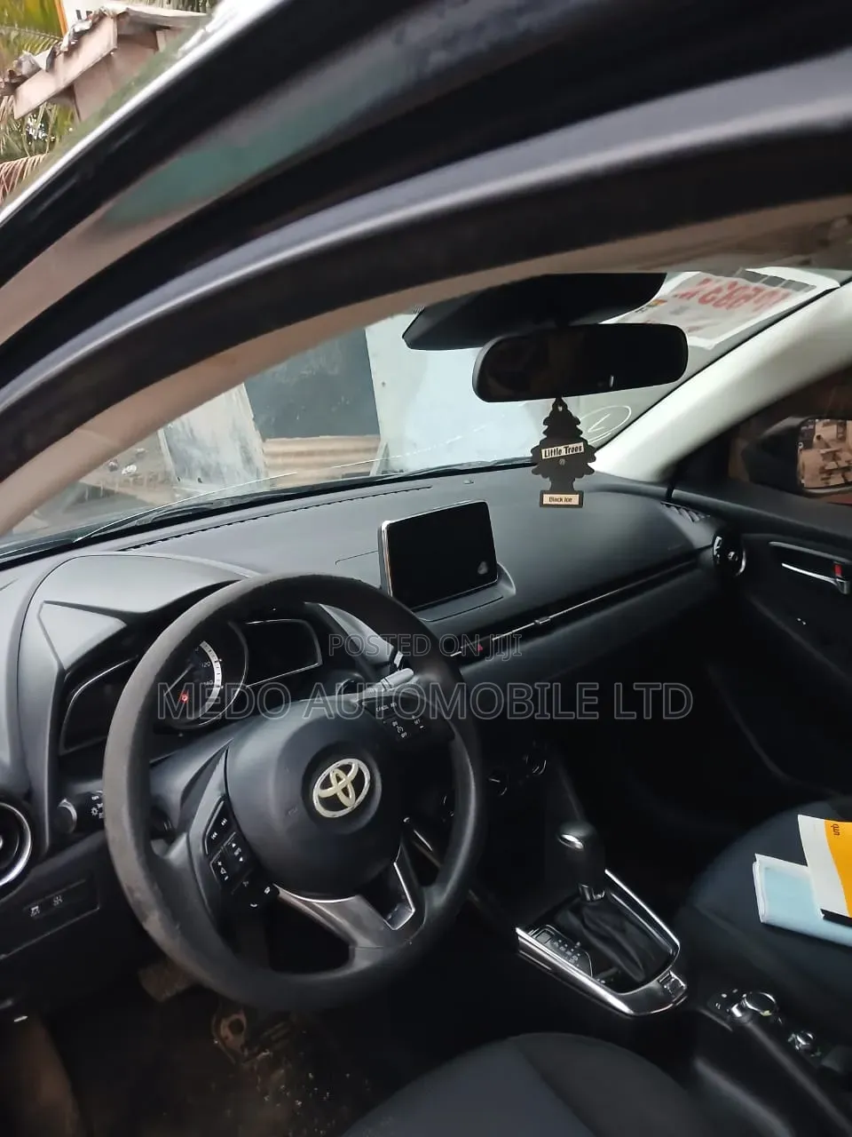 Toyota Yaris iA 1.5 FWD 2017 Black