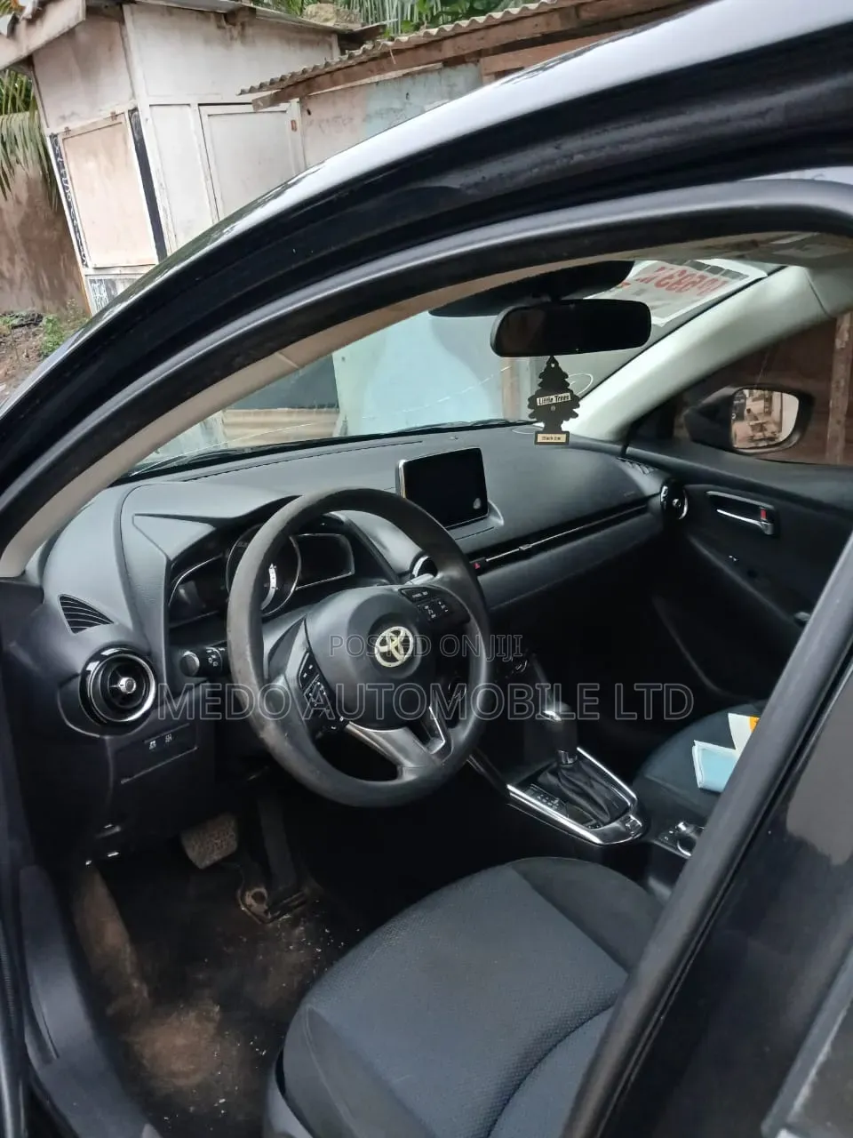 Toyota Yaris iA 1.5 FWD 2017 Black