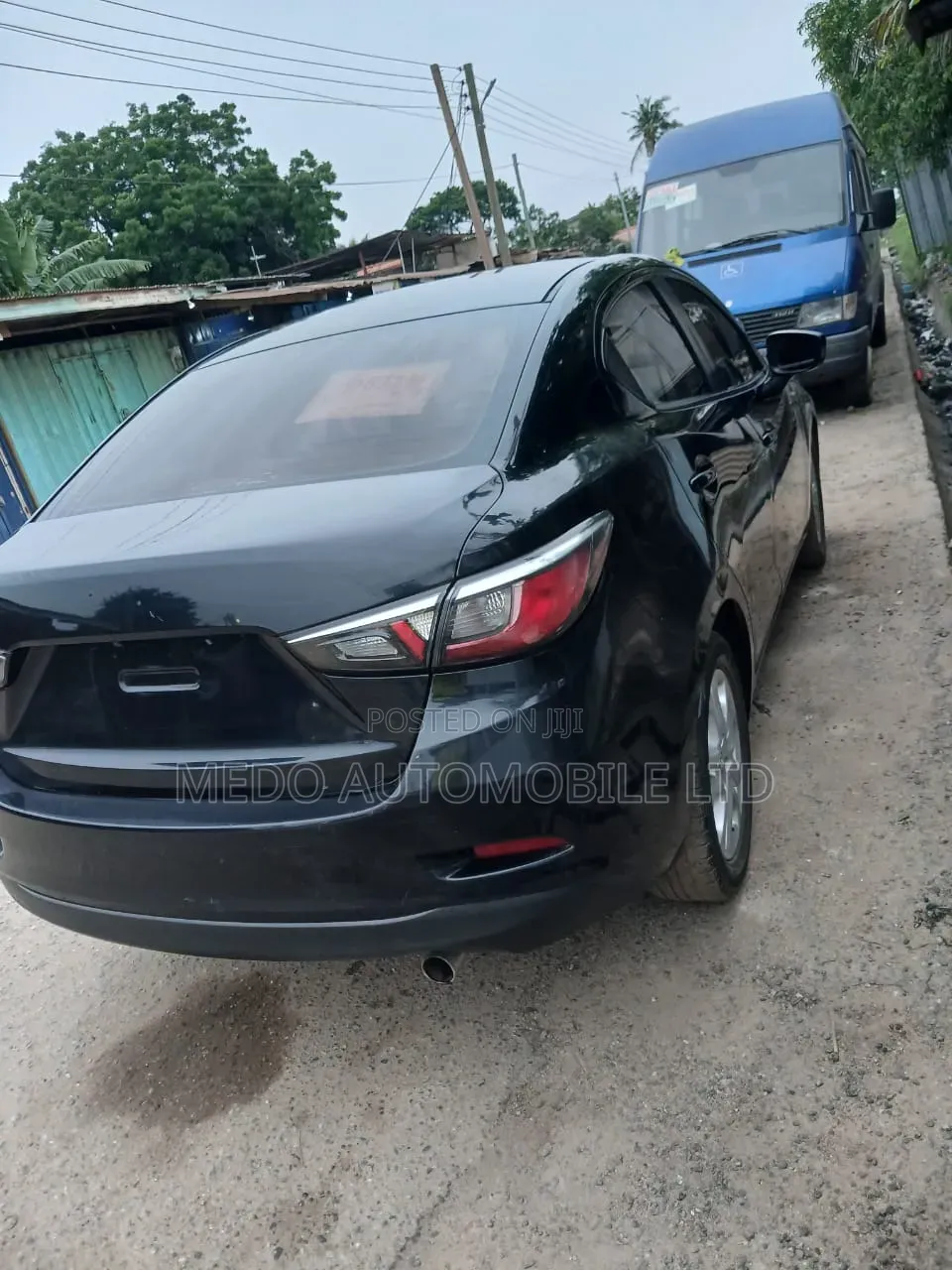 Toyota Yaris iA 1.5 FWD 2017 Black
