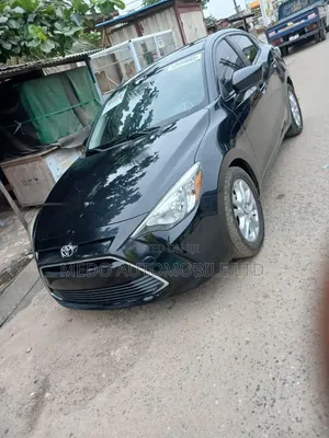 Toyota Yaris iA 1.5 FWD 2017 Black