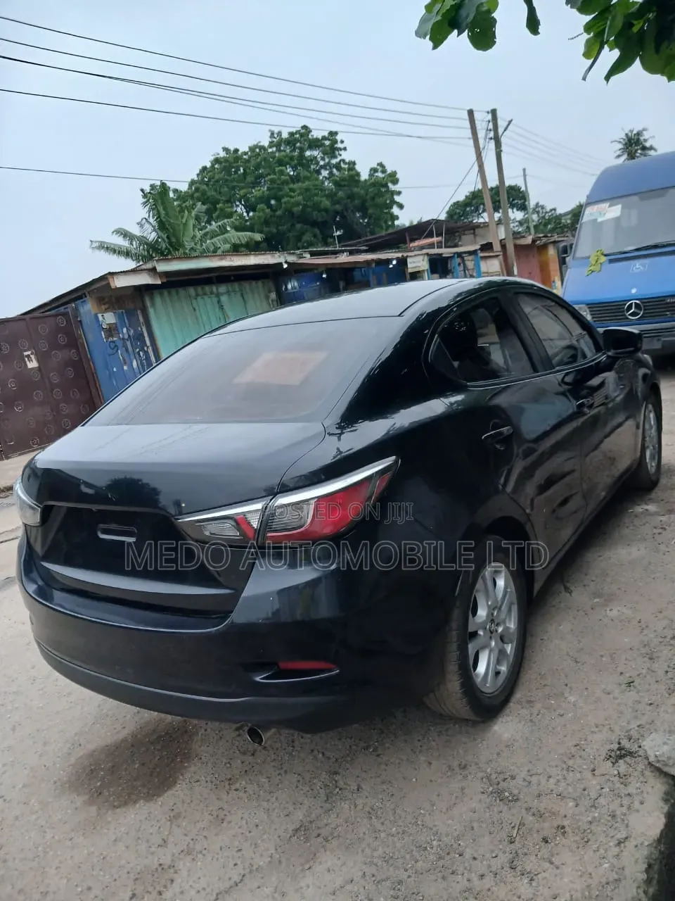Toyota Yaris iA 1.5 FWD 2017 Black
