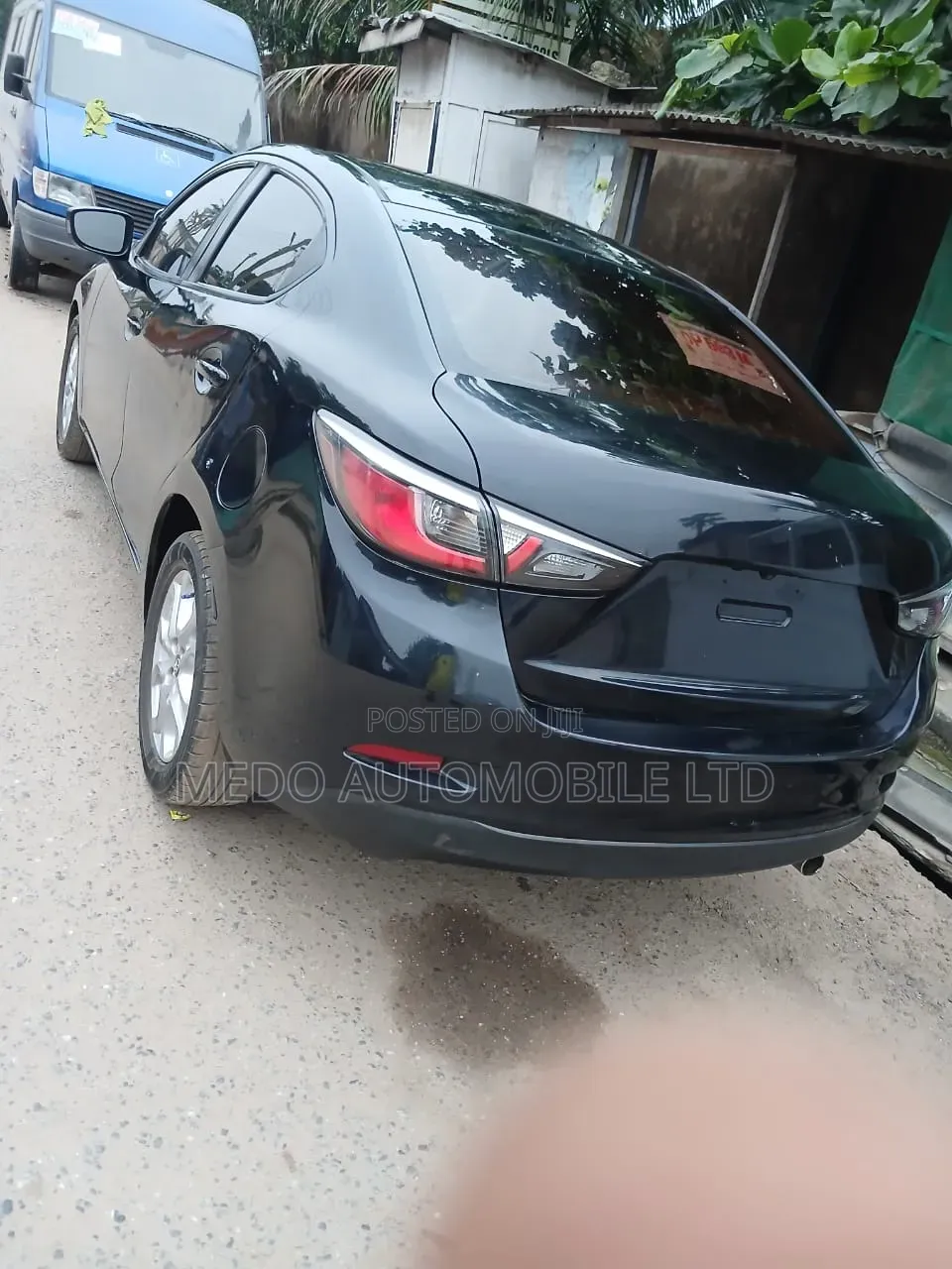 Toyota Yaris iA 1.5 FWD 2017 Black