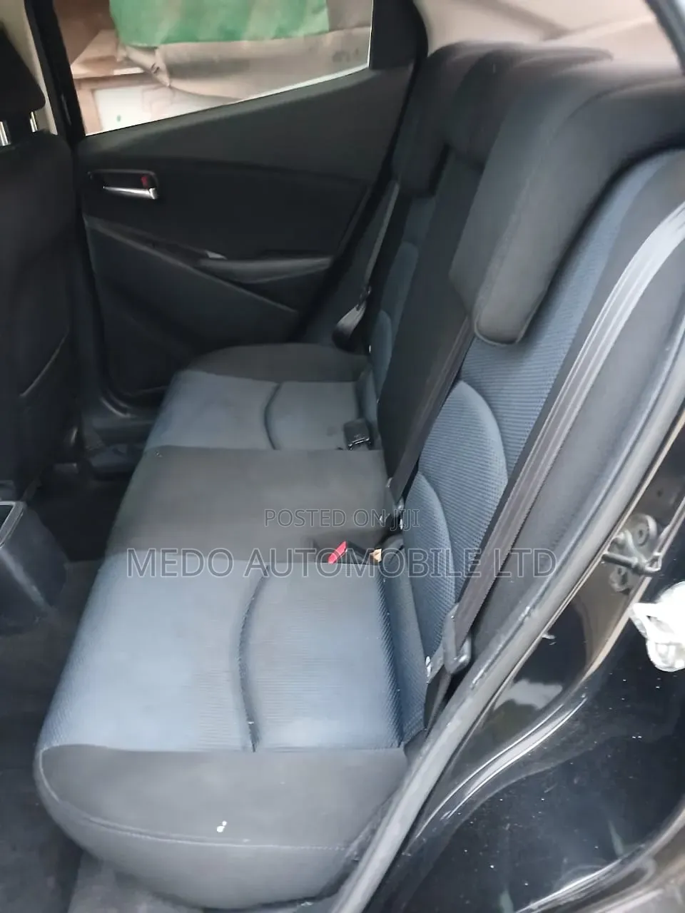 Toyota Yaris iA 1.5 FWD 2017 Black