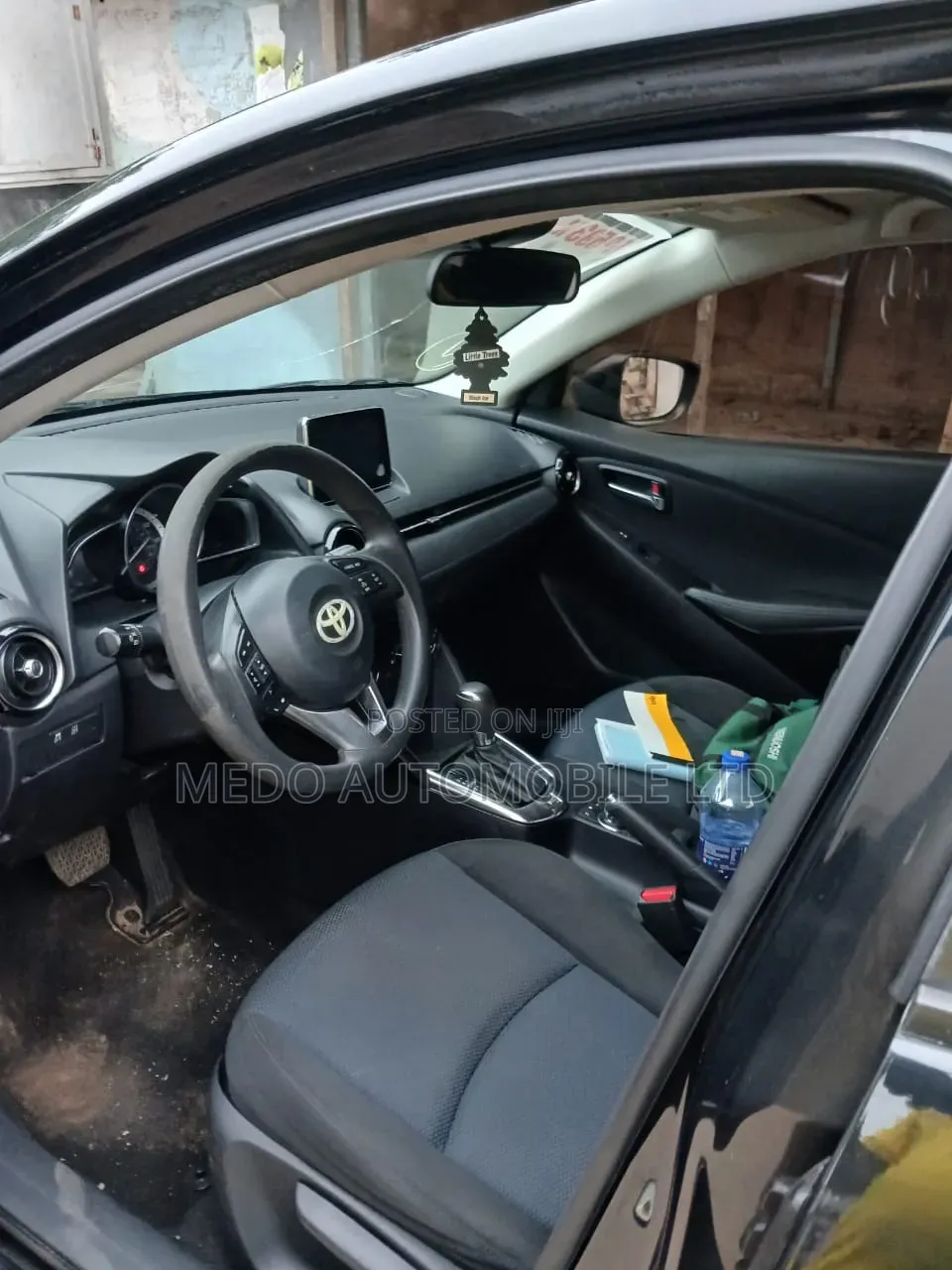 Toyota Yaris iA 1.5 FWD 2017 Black