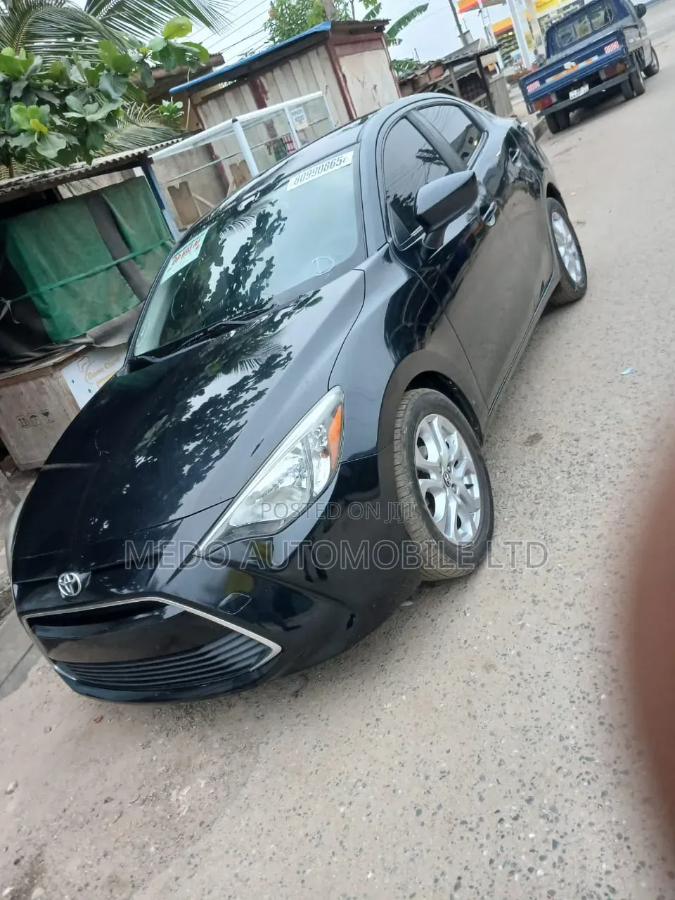 Toyota Yaris iA 1.5 FWD 2017 Black