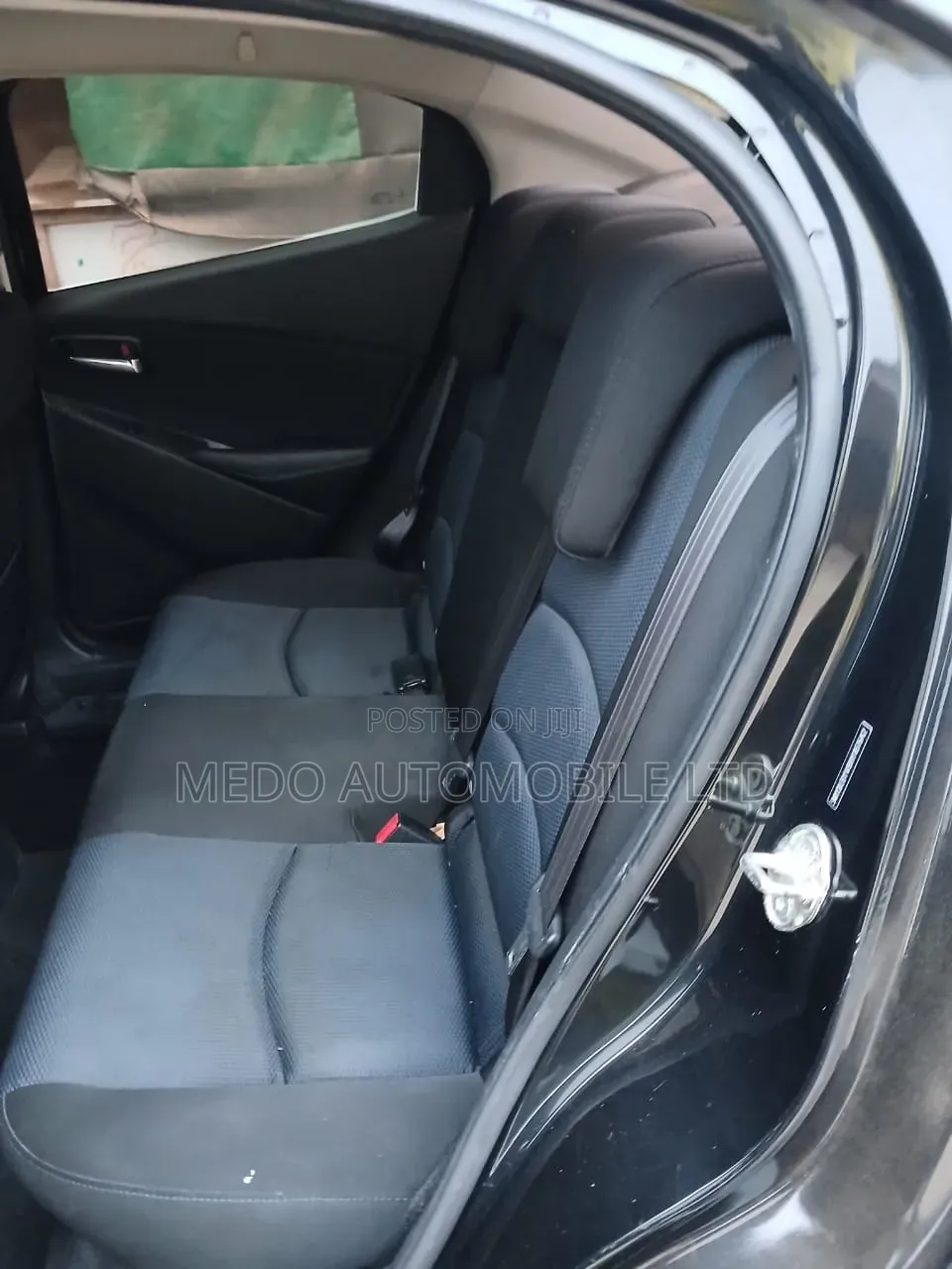Toyota Yaris iA 1.5 FWD 2017 Black