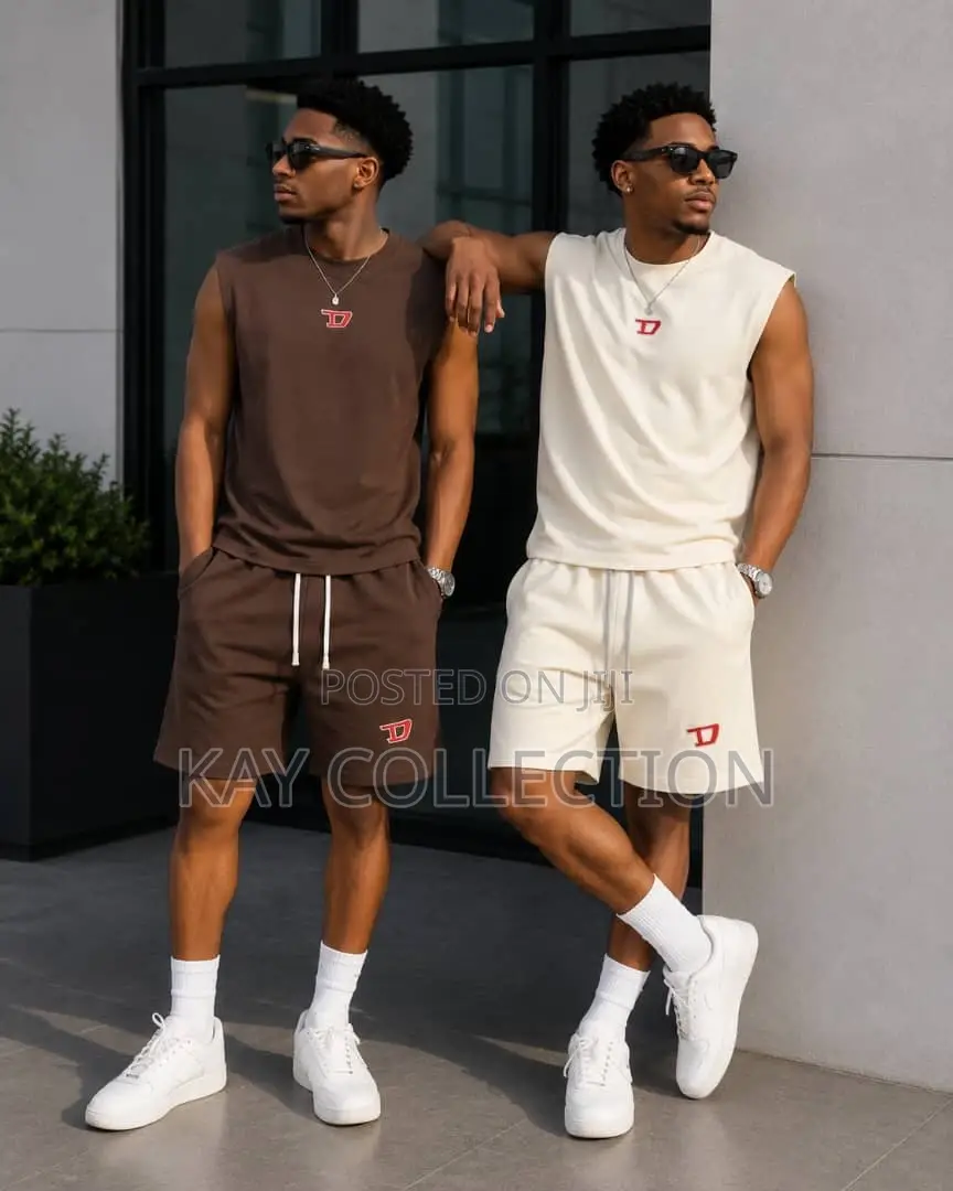Quality Tank Top With Shorts