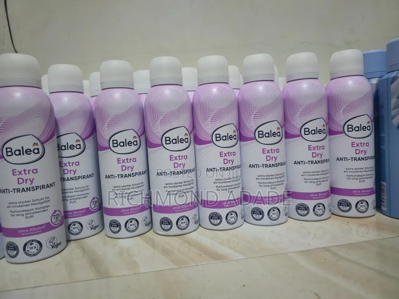 Balea Deodorant Long-Lasting and Freshness