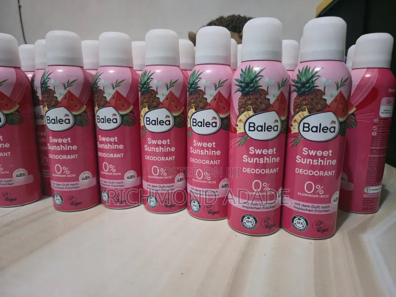 Balea Deodorant Long-Lasting and Freshness