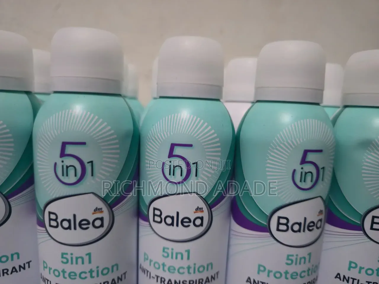 Balea Deodorant Long-Lasting and Freshness