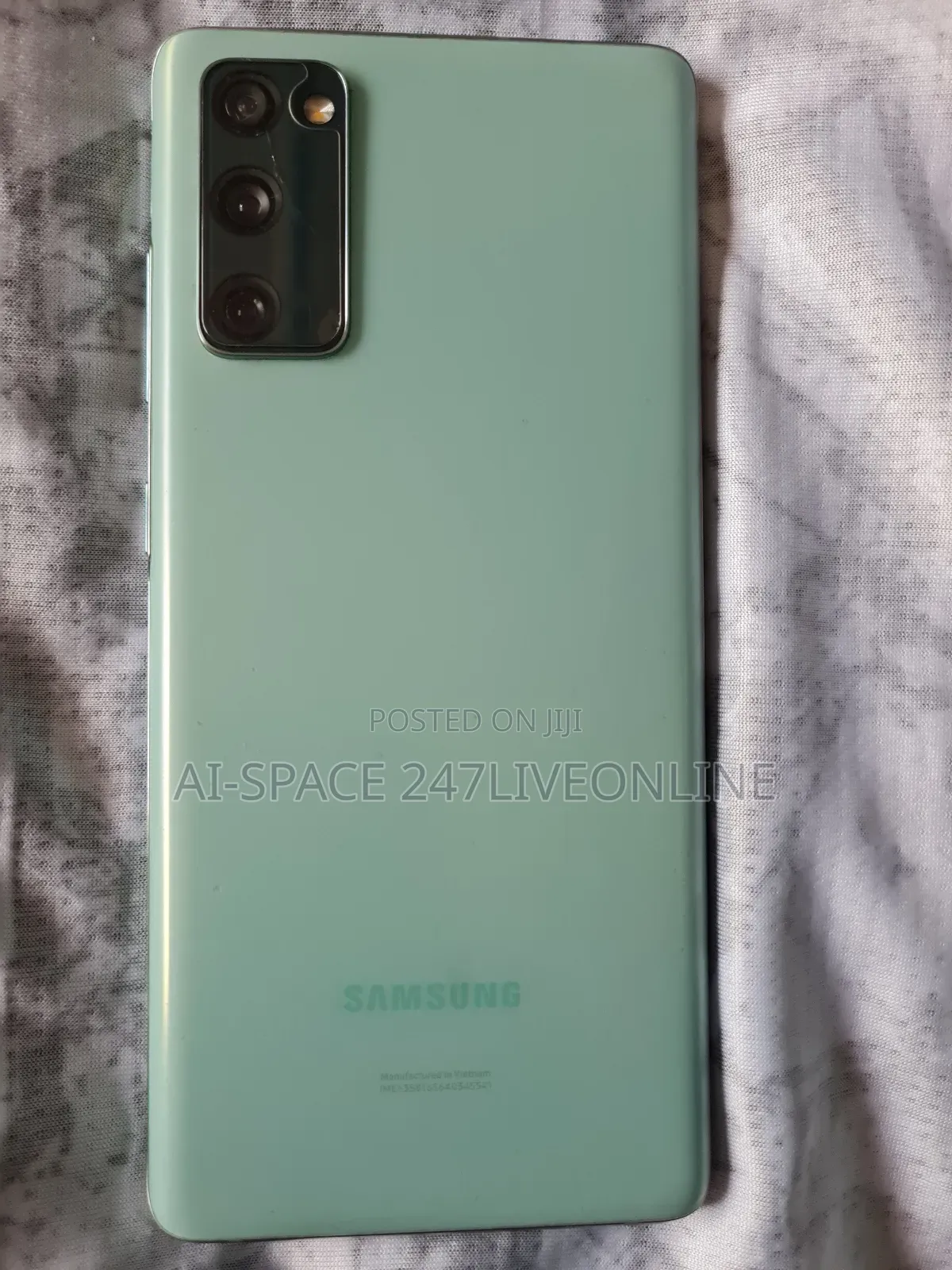 Samsung Galaxy S20 FE 5G 128 GB Green