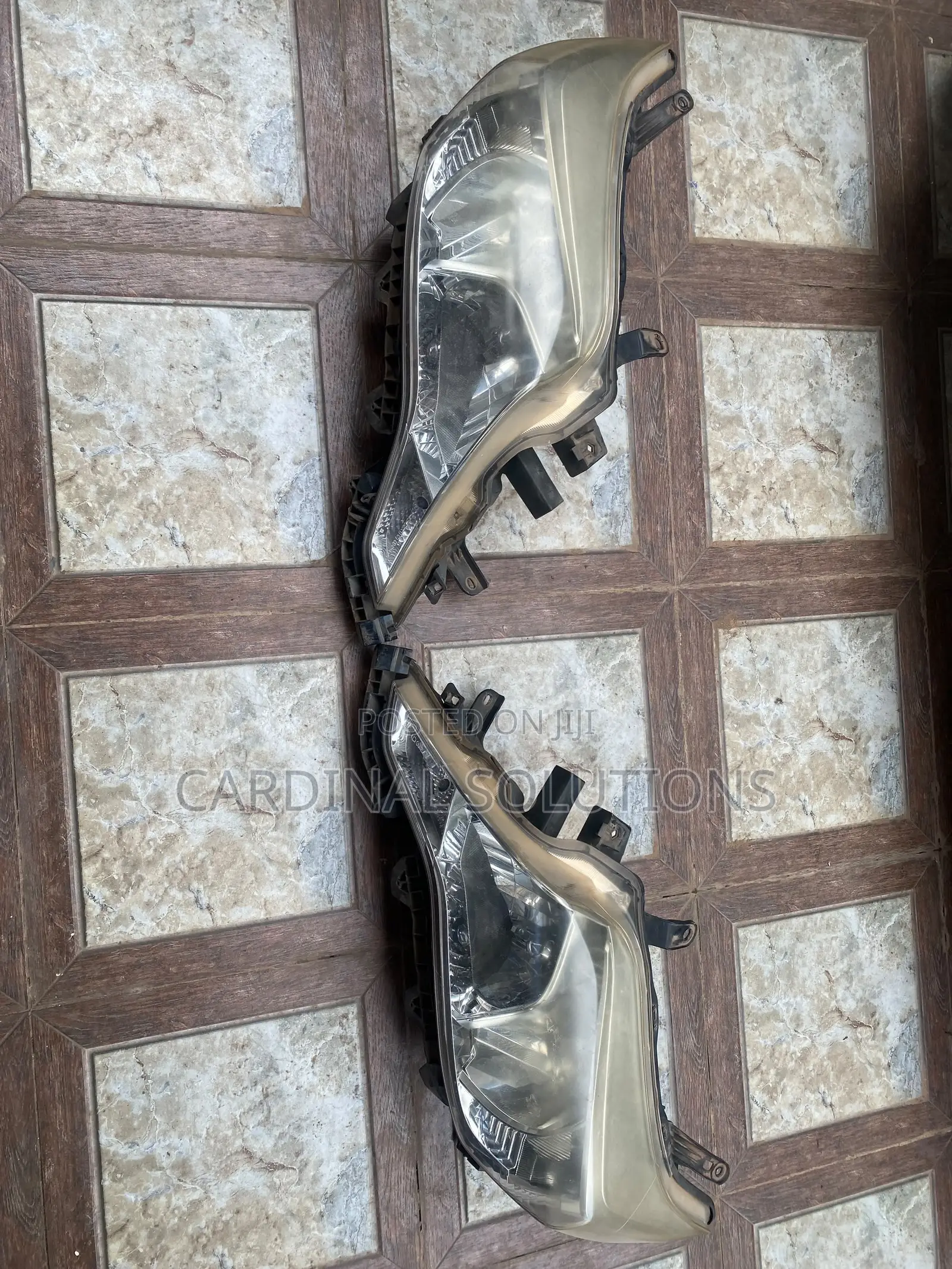 Original Toyota Prado 150 Headlights (Pair)