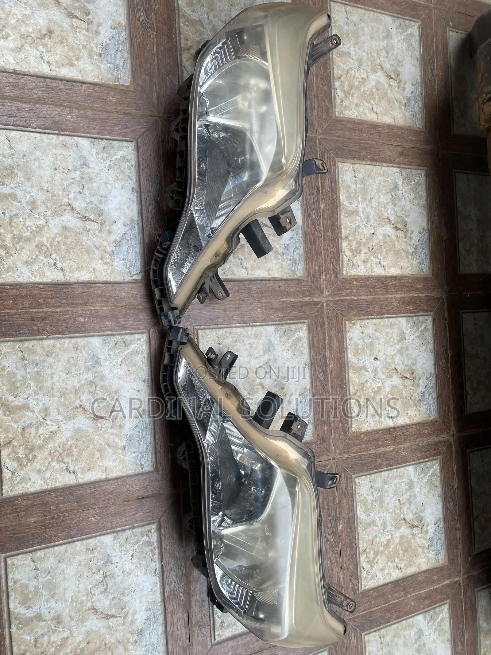 Original Toyota Prado 150 Headlights (Pair)