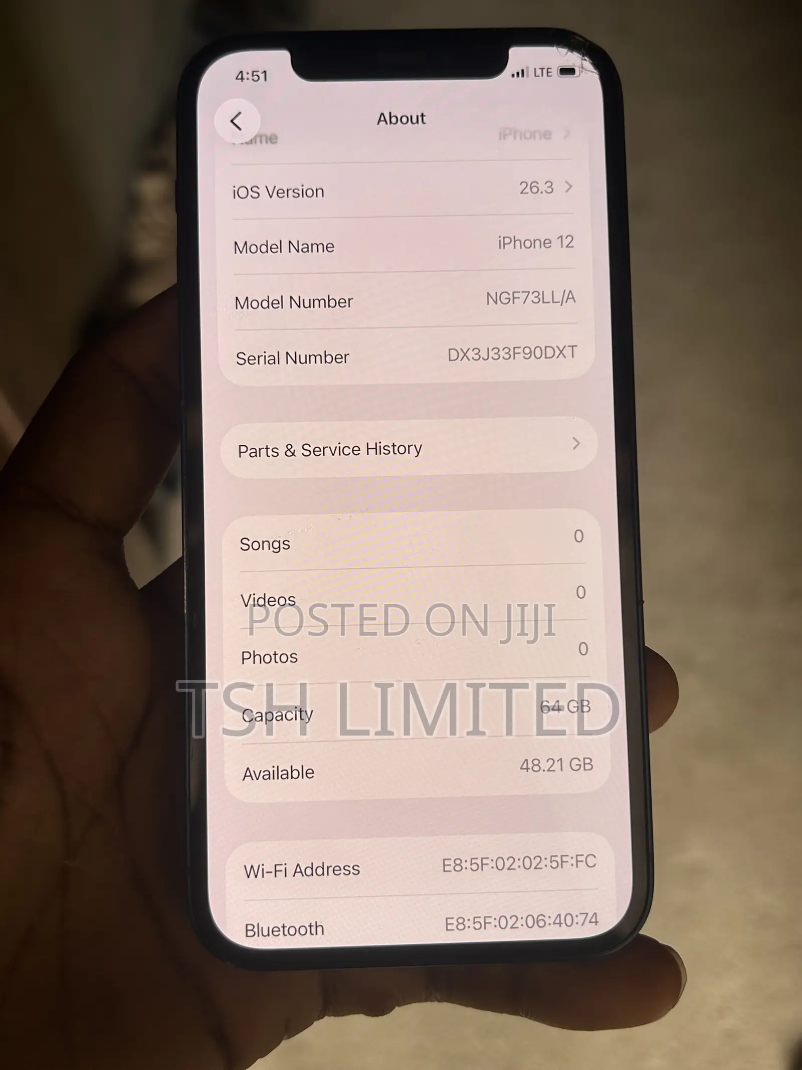 Apple iPhone 12 64 GB Blue